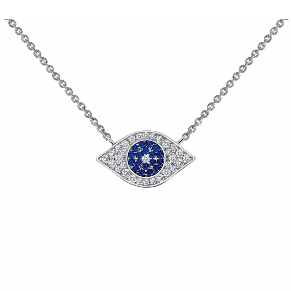 Lafonn Evil Eye Necklace By Lafonn - Brand New In Box Tags Attached!